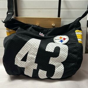 ProFANity Steelers Troy Polanski Purse/ Bag